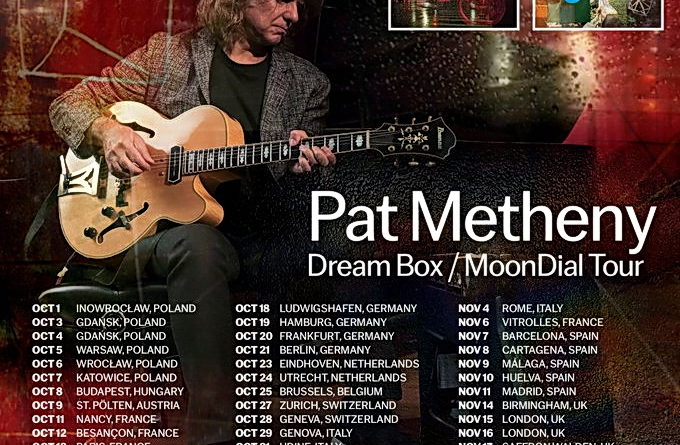 Pat Metheny pasó por Huelva (I)